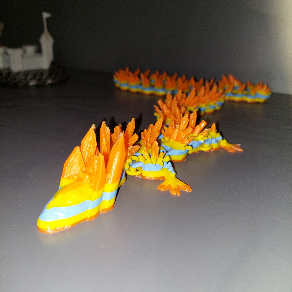 Crystel Dragon